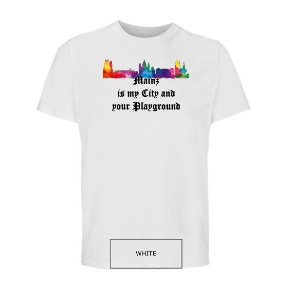 Organic Unisex T-Shirt White Edtion